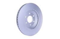 Hella Bremsen Scheiben Set Vorne 54644PRO FüR Nissan Xterra OEM