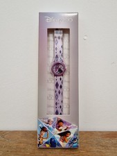 Disney 100 Kids Watch Anna Frozen Purple BRAND NEW