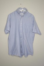 Van Heusen Oxford Dress Shirt Large