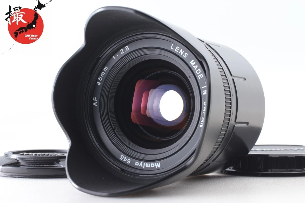Mamiya 45mm Focal Camera Lenses for sale - eBay