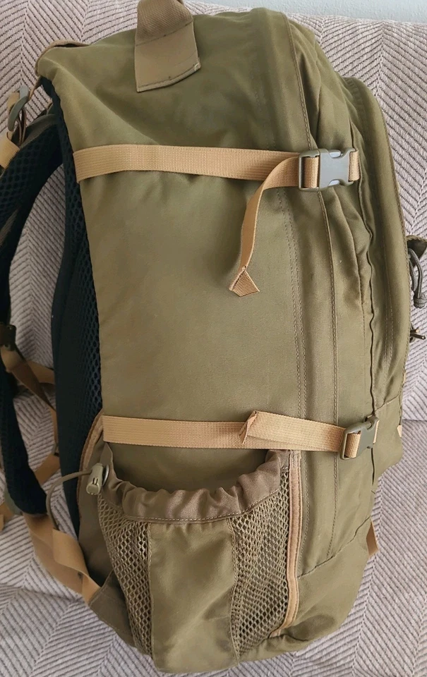 Kelty Map 3500 Pack USMC Coyote Brown - Image 4 of 4