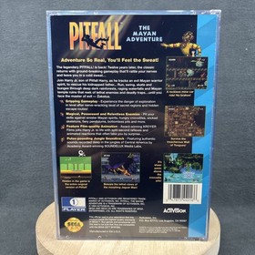 SEGA CD - Pitfall: The Mayan Adventure - Complete - Refurbished, Excellent