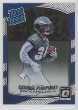 2017 Donruss Optic Rated Rookie Donnel Pumphrey #162 2oj
