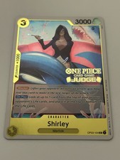 Shirley Tournament Judge Foil Stamped Promo Pack Vol. 3 One Piece OP03-104