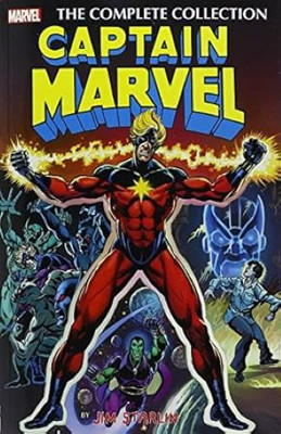 Captain Marvel: The Complete Collection, Starlin, Jim,Englehart, Steve,Friedrich