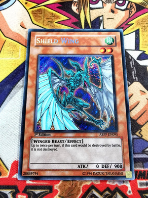 Schildflügel abpf-de095 1. Auflage (LP) Secret Rare Yu-Gi-Oh!