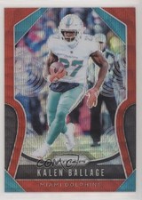 2019 Panini Prizm Red Wave Prizm 131/149 Kalen Ballage #14 1og
