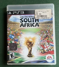 Official 2010 FIFA World Cup South Africa PlayStation 3 PS3 - VGD