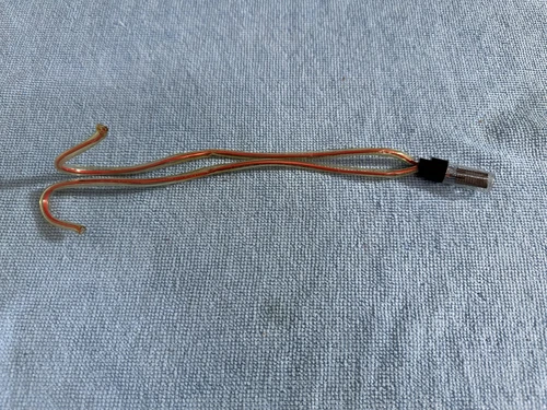 Technics SL-1300 Vintage Turntable For parts Original Strobe Working tested