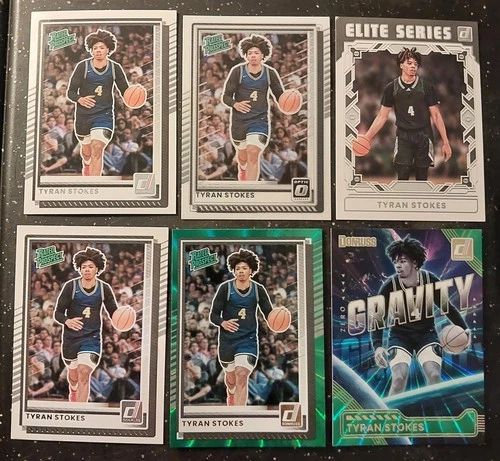 2025 Donruss Optic Tyran Stokes Base (RAW)
