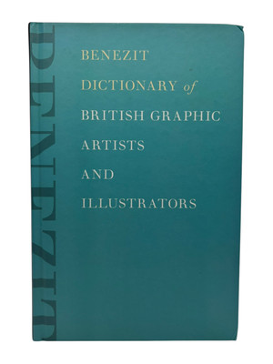 Benezit Wörterbuch britischer Grafiker und Illustratoren: Band 2
