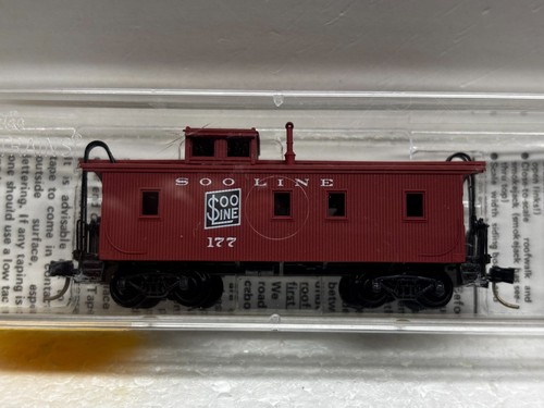 Micro trenes Kadee escala N MTL 51070 SOO LINE 177 caboose | Condition: New