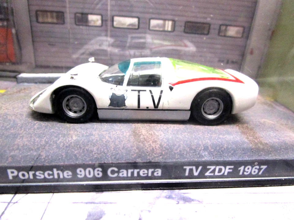 PORSCHE 906  Carrera GTS 6 TV ZDF 1967 Nürburgring Frere Günzler Umbau  1:43 - Bild 1 von 4