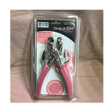 We R Memory Keepers Crop-A-Dile Eyelet Snap Setter Tool MPN 70907-7