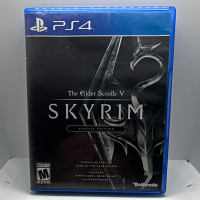 Bethesda The Elder Scrolls V: Skyrim Special Edition PS4 (2016) M NTSC-U/C