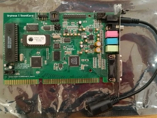 Orpheus I Soundcard OPL3 CS4237B MPU-401 SPDIF ISA