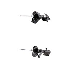 2x RIDEX Stoßdämpfer Vorne für HONDA CIVIC VII Hatchback (EU, EP, EV) Set