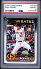157088876 Paul Skenes 2024 Topps Update #US288 Rookie RC PSA 10