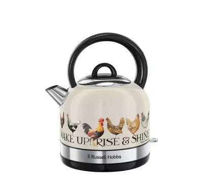 Russell Hobbs Emma Bridgewater Rise & Shine 1,5L Kabelloser Wasserkocher