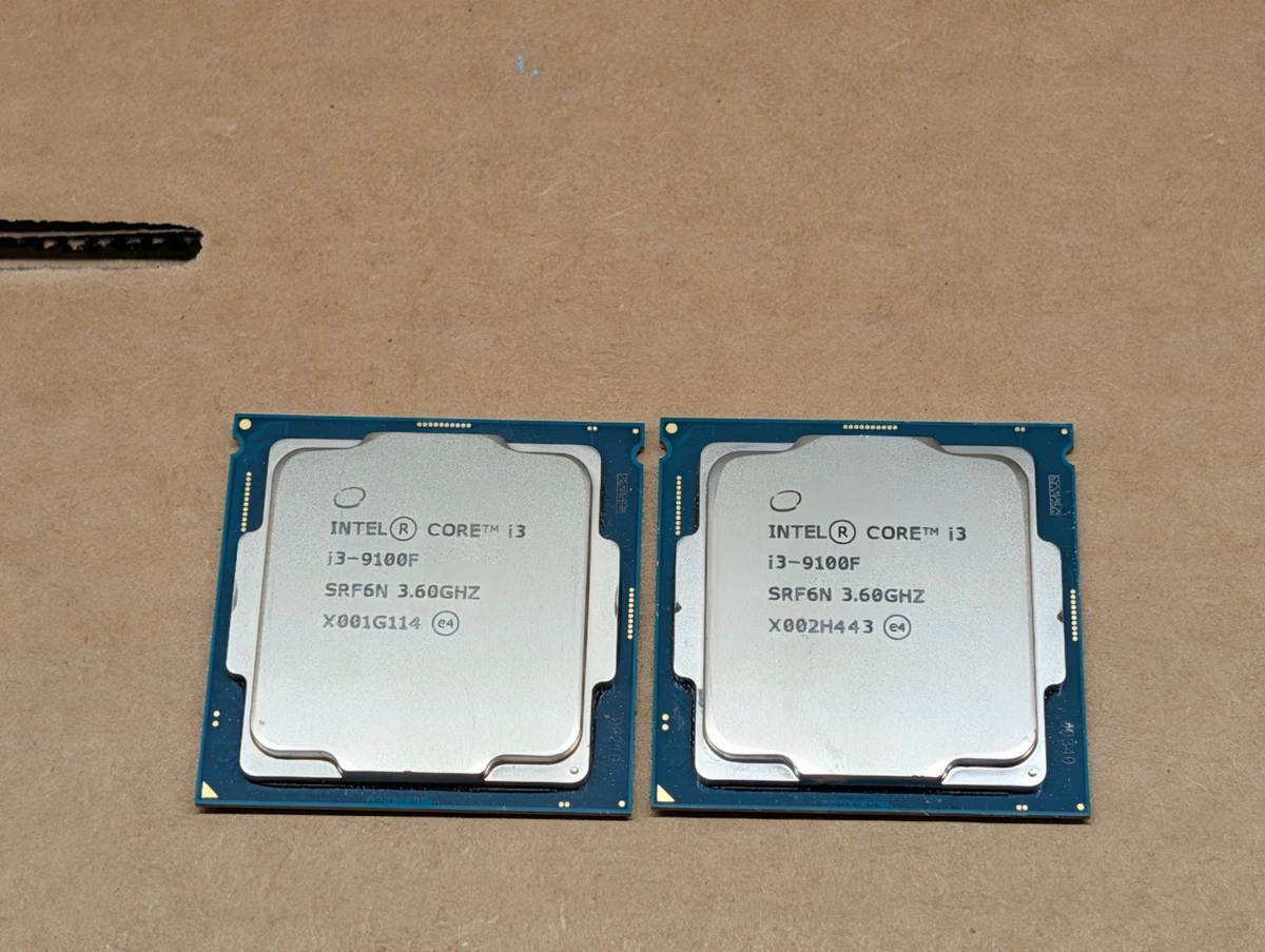 LGA 1151 (300 Series) Socket Type Computer Processors (CPUs) for