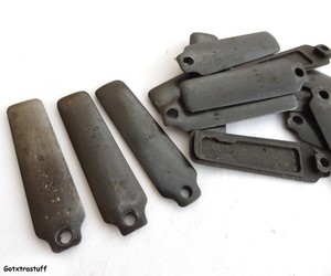 Mauser Milled Magazine Floorplate for M-48 Yugoslavian Rifle.Original serialized