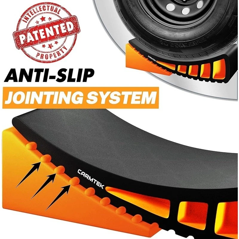 Anti-Slip Camper Levelers Heavy-Duty Trailer Leveling Easy Setup System New - Image 3 of 4