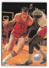 1996-97 Topps Stars #12 Billy Cunningham Philadelphia 76ers
