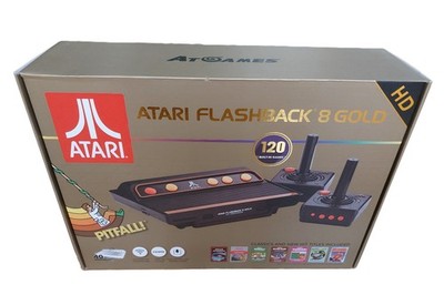 Atari Flashback 8 Gold HD - Konsole mit 120 Spielen - NEU + OVP
