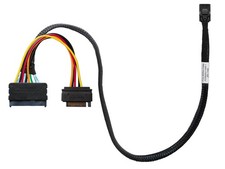 8643-8639-50 Cable - SFF-8643 to U.2 SFF-8639 Connector with 15-pin SATA Powe...