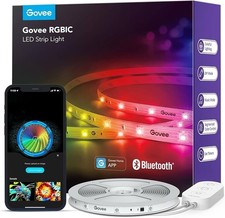 Govee RGBIC LED Strip Lights 16.4ft App Control Music Sync Color LED