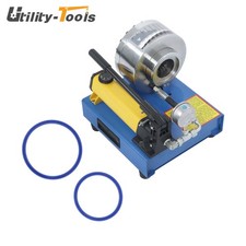 1/8-1inch Hose Crimper Hydraulic Hose Crimping Machine With 8 Set Magnetic Dies