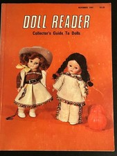 Doll Reader Collector's Guide to Doll Magazine November 1982