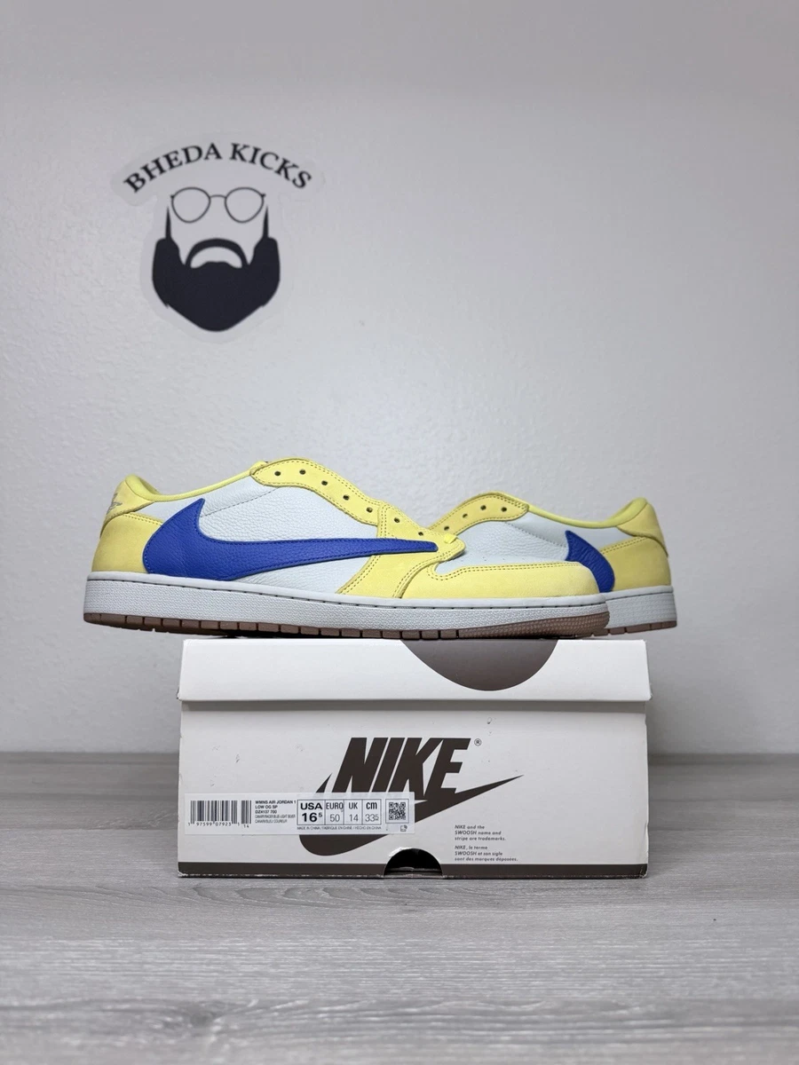 Preços baixos em Travis Scott x Air Jordan 1 Retro OG SP Low