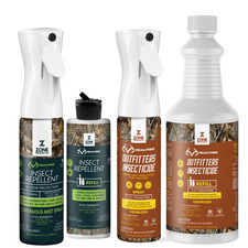 Outfitters Long Range Combo; Picaridin for Skin, Permethrin for Clothing
