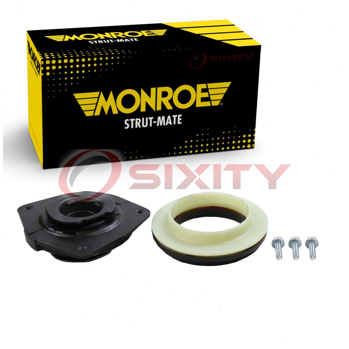 Monroe Strut-Mate Front Left Suspension Strut Mount for 2014-2015 Nissan zz
