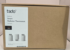 tado smart radiator thermostat x3 pack