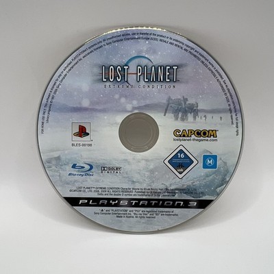 Lost Planet Extreme Condition PS3 Sony Playstation 3 PAL EUR Disc Only Game