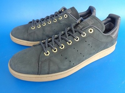 2018 Adidas Originals Stan Smith Wp Core Black B37872 without box Men Us9.5