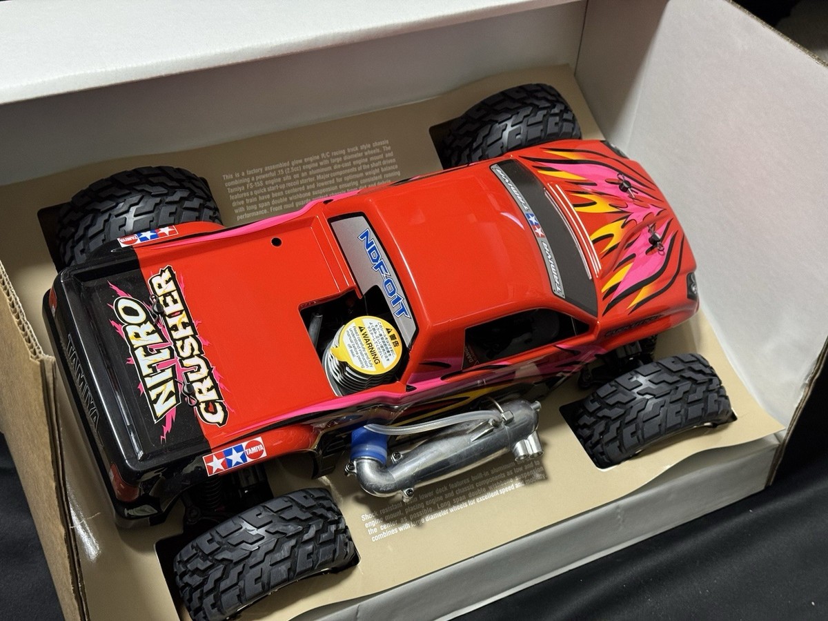TAMIYA ITEM43525 1/10 Nitro Monster Truck NDF-01T Chassis NITRO