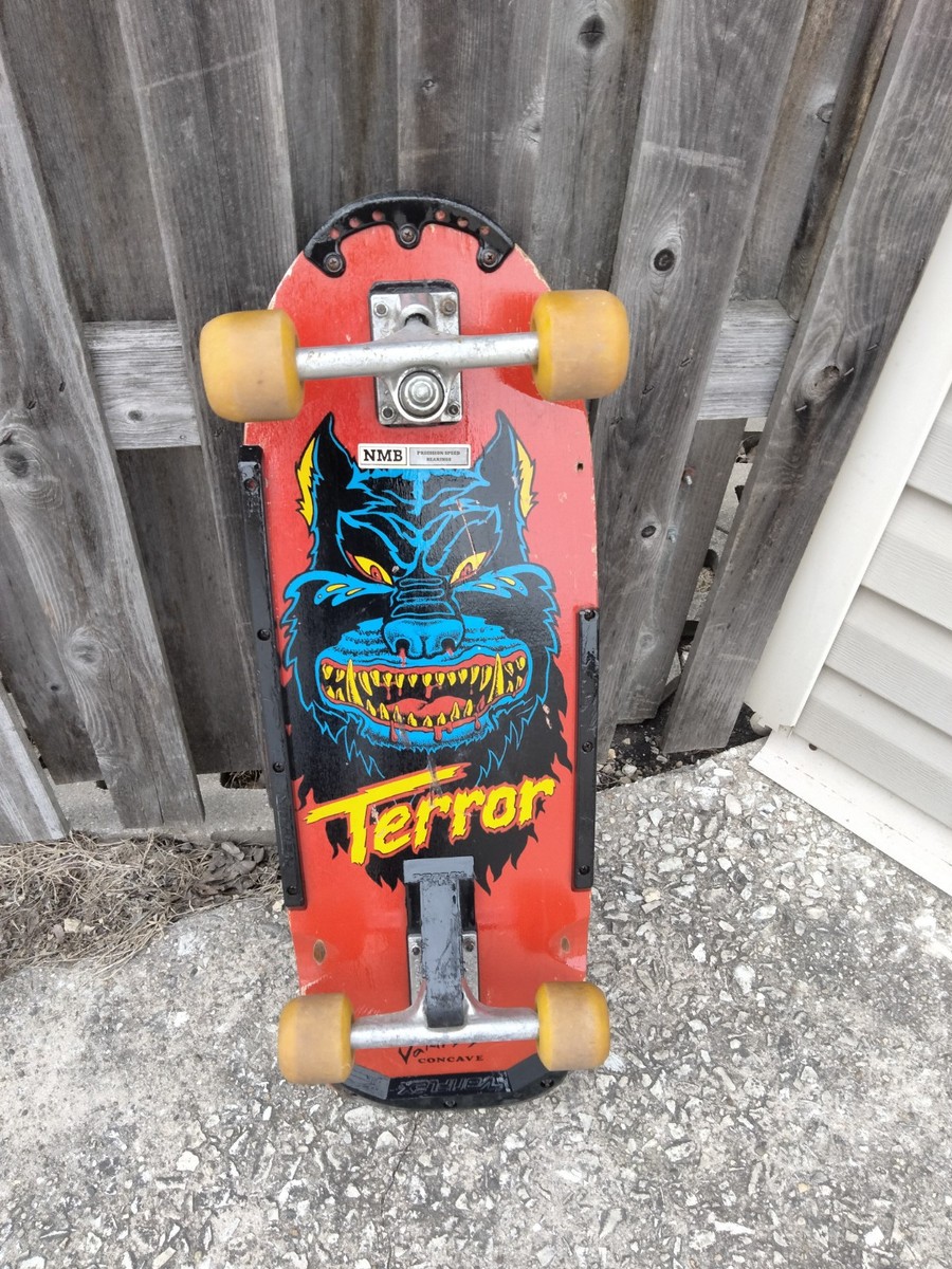 RARE Vintage Variflex Terror Skateboard Original 1980's | eBay