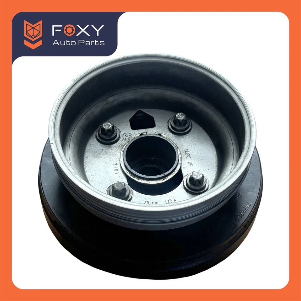 Гармонический балансировщик 08–17 BMW 550i 650i 750i X5 X6 F04 F01 F10 E70 E71 4.4 N63 от оригинального производителя - Изображение 3 из 4