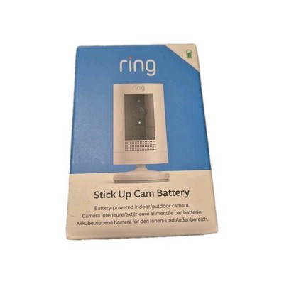 RING Außenkamera Akku - Stick Up Cam Battery | Kamera HD | mit Alexa | NEU | OVP