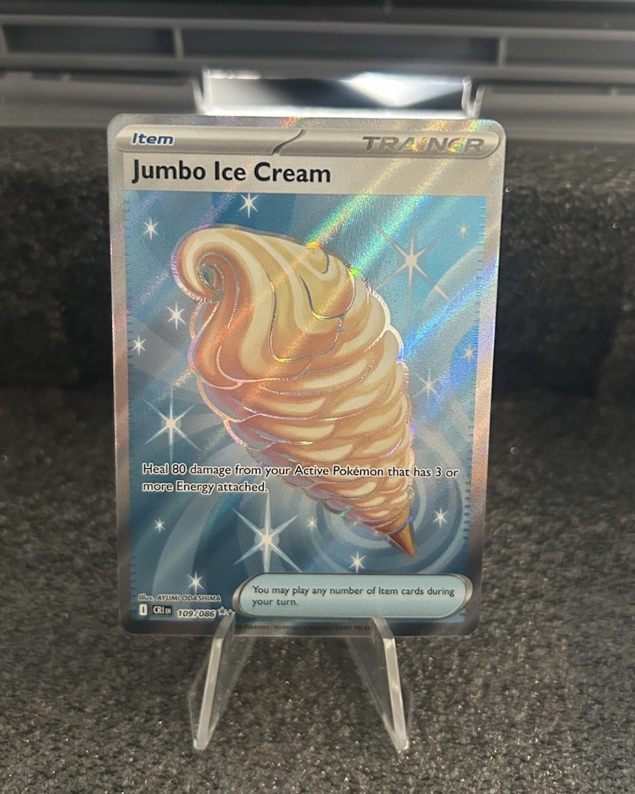 Jumbo Ice Cream 109/086 Me04: Chaos Rising Holo