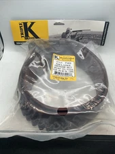 TRIPLE K 740 - Deluxe Cartridge Belt - Walnut Oil Leather - Lrg 38 Brass Buckle