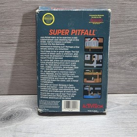Super Pitfall Nintendo Entertainment System NES 1987 CIB W/ Manual & Inserts