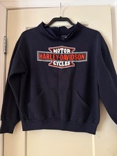 Vintage 1970s Harley-Davidson Sweatshirt Baltimore Mens M no area code