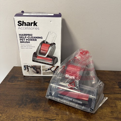 #ad NEW Shark HairPro Self Cleaning Pet Power Brush Vacuum Cleaner Attachment $25.99