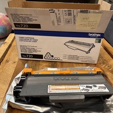 Brother TN-720 Black Toner Cartridge TN720
