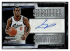 Jalen Duren 2024-25 Panini Sensational Signatures Auto #SS-DUR Pistons NBA