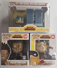 3 FUNKO POP MY HERO ACADEMIA 4 UA HIGH MIDORIYA 985 FATGUM 1150 GIGANTOMACHIA SS